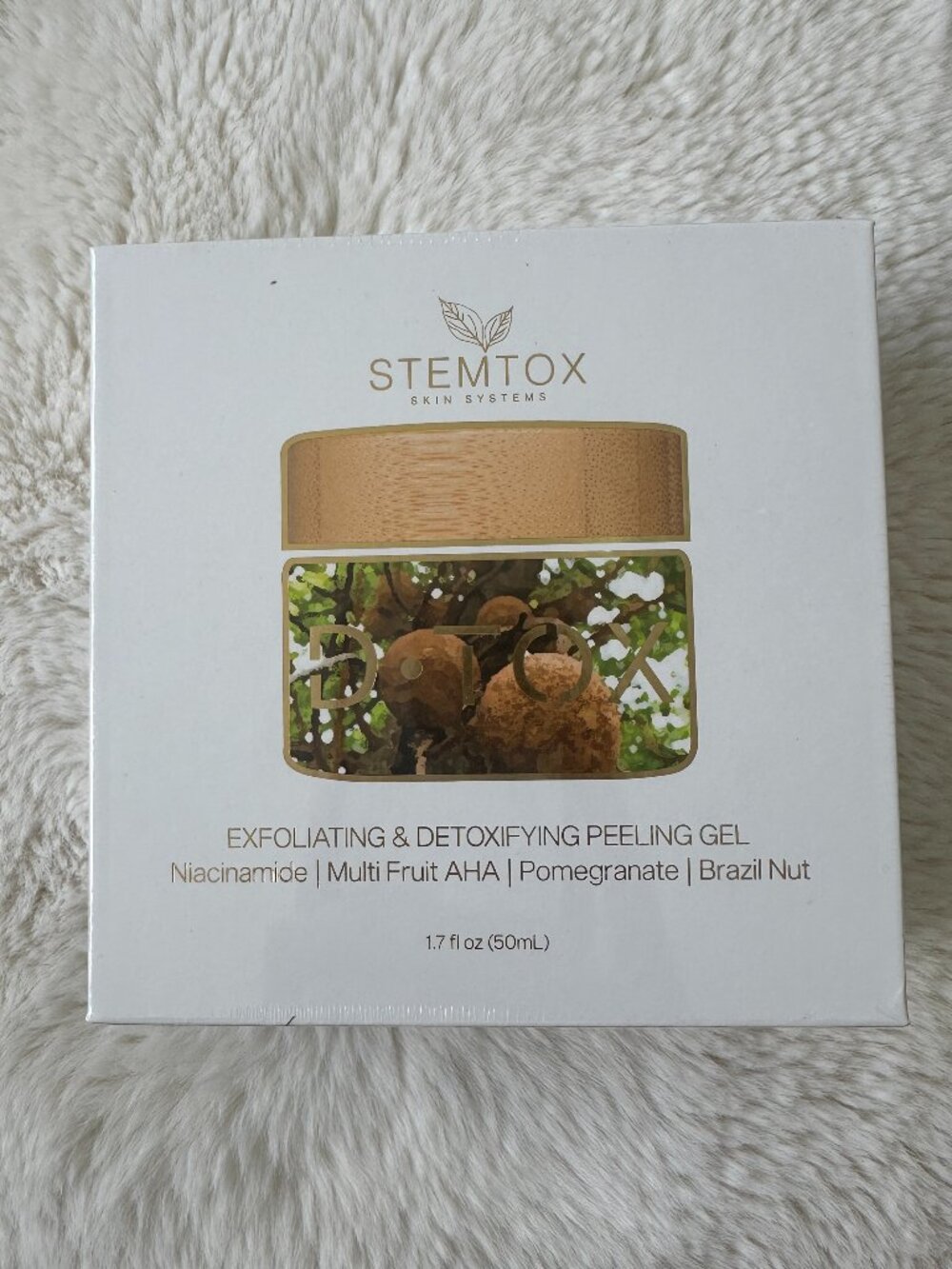 STEMTOX D-TOX Peel – 50ml / 1.7oz – New & Sealed